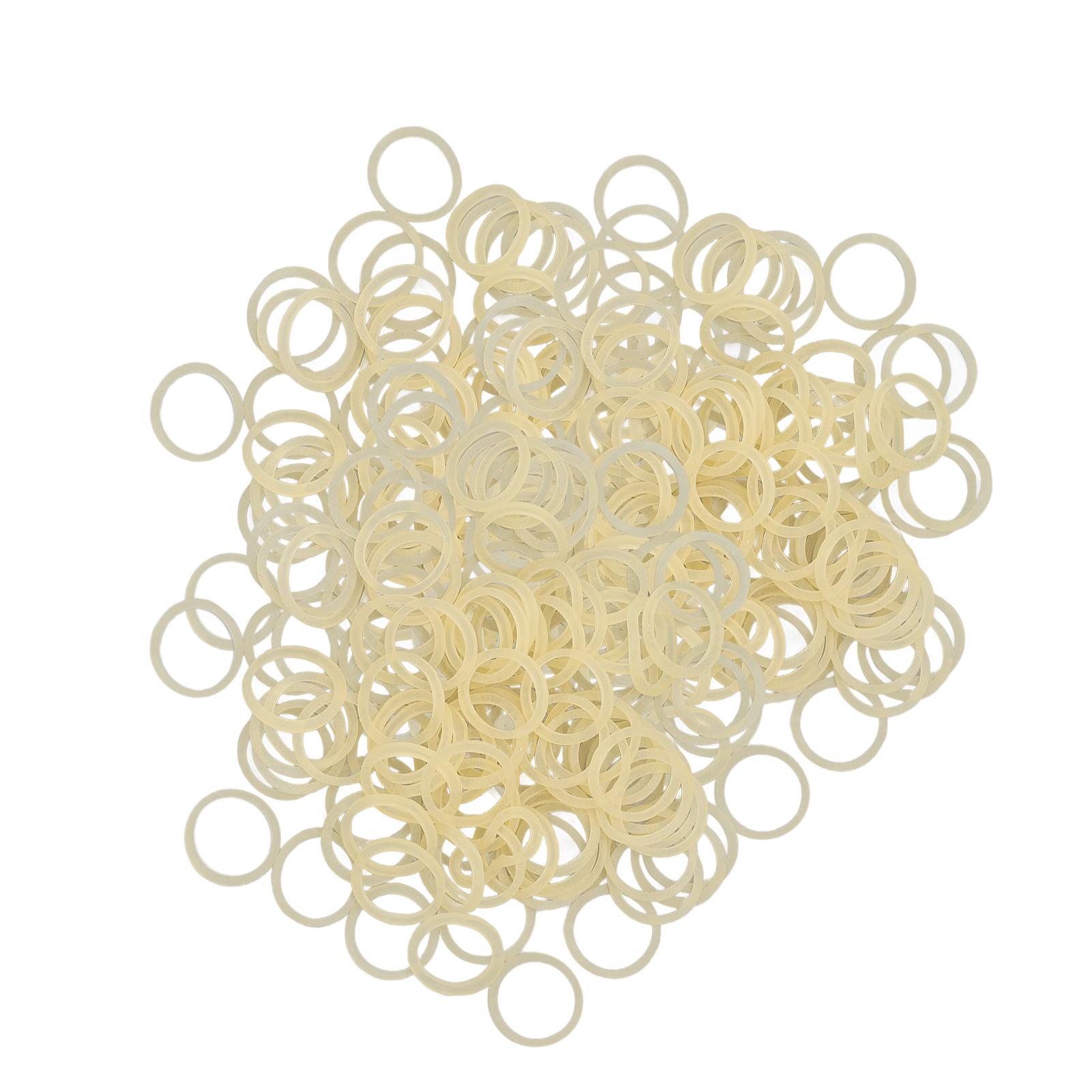 3/8 Inch 3.5oz Orthodontic Rubber Bands Lightweight Portable Elastic Gap Teeth Bands for Dog Grooming Top Knots
3/8 Inch 3.5oz Orthodontic Rubber Bands Lightweight Portable Elastic Gap Teeth Bands for Dog Grooming Top Knots
