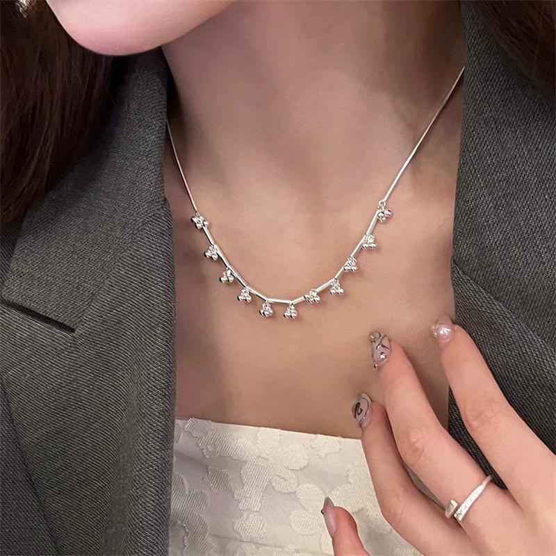 Bead Tassel Choker Necklaces For Women Lady Korean Fashion New Engagement Jewelry Gift Party Dropshipping
Bead Tassel Choker Necklaces For Women Lady Korean Fashion New Engagement Jewelry Gift Party Dropshipping