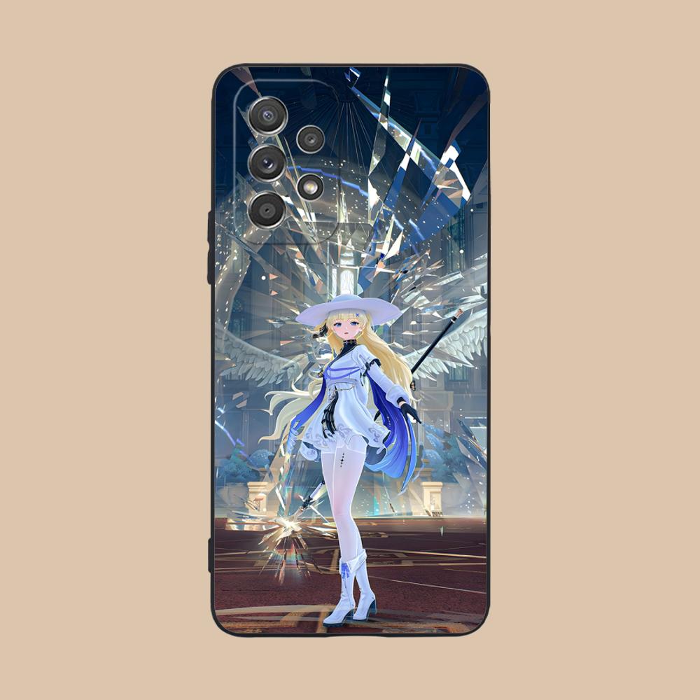 Wuthering Waves Phoebe Phone Case for Samsung Galaxy A56 55 54 53 52 51 36 35 34 23 16 15 5G Colorful Cover Luxury Pretty Galaxy A51 5G
Wuthering Waves Phoebe Phone Case for Samsung Galaxy A56 55 54 53 52 51 36 35 34 23 16 15 5G Colorful Cover Luxury Pretty Galaxy A51 5G