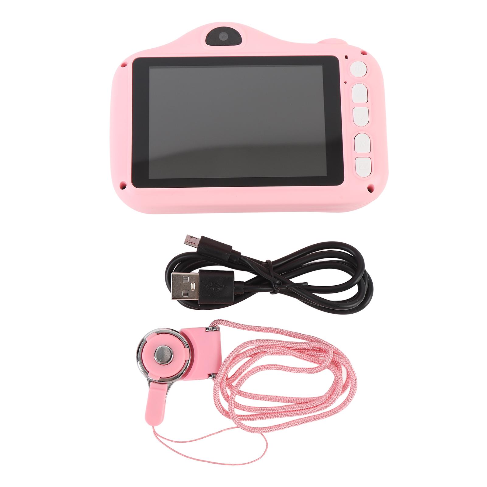 Cute Digital Camera 40MP Front and Rear Dual Lens Autofocus Compact Camera Video Recorder with 3.5 синій
Cute Digital Camera 40MP Front and Rear Dual Lens Autofocus Compact Camera Video Recorder with 3.5 синій