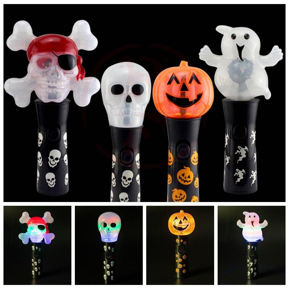 Halloween Halloween Pumpkin Flashing Sticks Ghost Handheld Light Up Wand Toys Colorful Adults
Halloween Halloween Pumpkin Flashing Sticks Ghost Handheld Light Up Wand Toys Colorful Adults