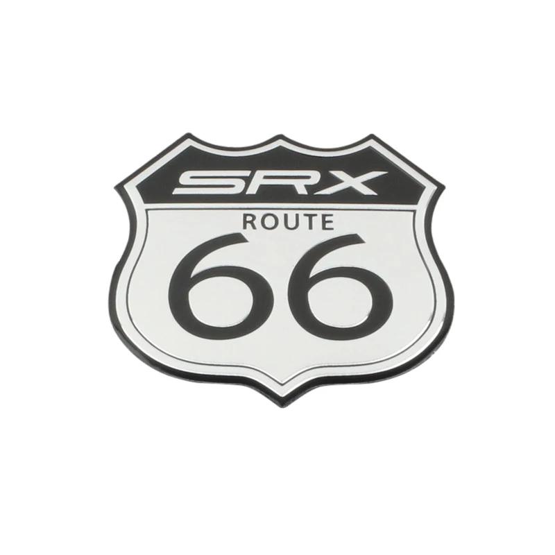 3D Alloy Route 66 Logo Badge Car Rear Body Sticker For Cadillac SRX Escalade CTS BLS ATS DTS XTS CT5 Exterior Accessories
3D Alloy Route 66 Logo Badge Car Rear Body Sticker For Cadillac SRX Escalade CTS BLS ATS DTS XTS CT5 Exterior Accessories