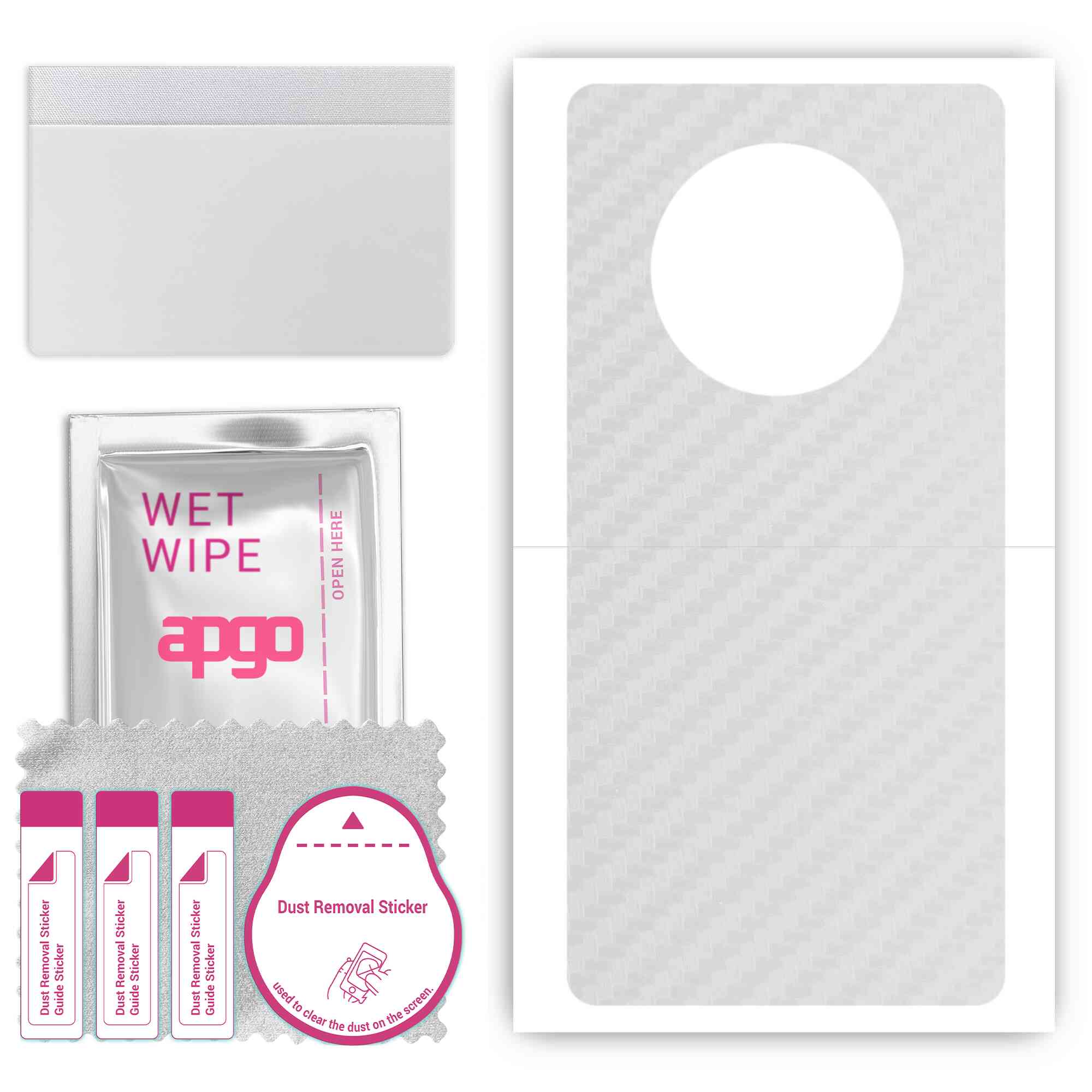 apgo Protective Skin Sticker for the back compatible with Huawei Mate 40E 4G, Wrap Film, Foil, Vinyl - Pattern Transparent Carbon
apgo Protective Skin Sticker for the back compatible with Huawei Mate 40E 4G, Wrap Film, Foil, Vinyl - Pattern Transparent Carbon