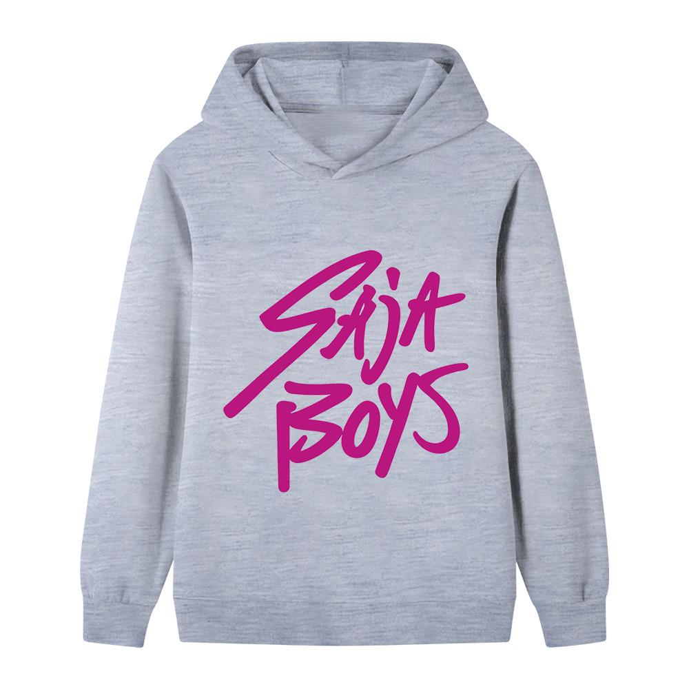 B1205 Kids Boys Girls Sajaboys Kpop Rumi Zoey Mira Print Long Sleeves Hoodie 170cm сірий
B1205 Kids Boys Girls Sajaboys Kpop Rumi Zoey Mira Print Long Sleeves Hoodie 170cm сірий