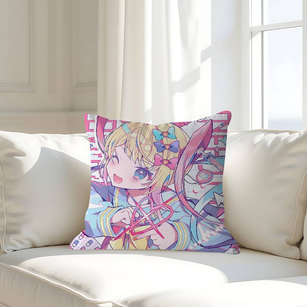 Аниме Канджел Стич Подушка Чехол Удачи Дракон Чехол на подушку для дивана Домашнее украшение комнаты Детский подарок 16x16Inch
Аниме Канджел Стич Подушка Чехол Удачи Дракон Чехол на подушку для дивана Домашнее украшение комнаты Детский подарок 16x16Inch