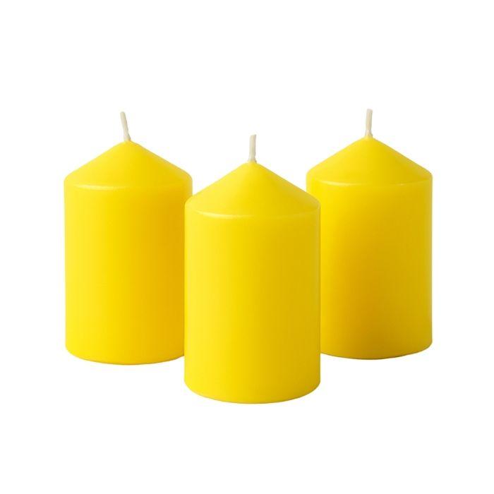 Anti moustiques pack de 3 Bougies Cylindriques à la Citronnelle – 40h de Durée – Pour Jardin & Terrasse
Anti moustiques pack de 3 Bougies Cylindriques à la Citronnelle – 40h de Durée – Pour Jardin & Terrasse