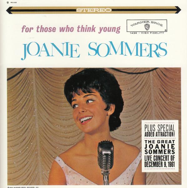 CD JOANIE SOMMERS For Those Who Think Young WPCR27350 WARNER BROS. R 2013 Japan ObiJazz Used
CD JOANIE SOMMERS For Those Who Think Young WPCR27350 WARNER BROS. R 2013 Japan ObiJazz Used