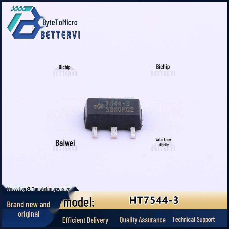 Holtek HT7544-3 SOT-89-3 LDO Linear Regulator
Holtek HT7544-3 SOT-89-3 LDO Linear Regulator