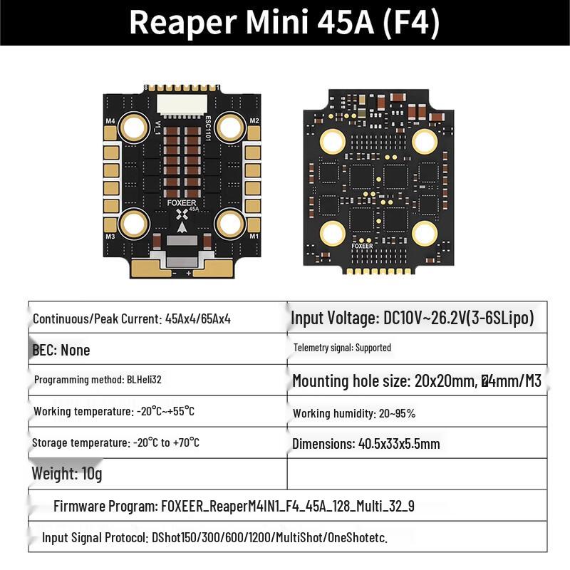 FPV Drone Flight Controllers and ESCs ESC
FPV Drone Flight Controllers and ESCs ESC