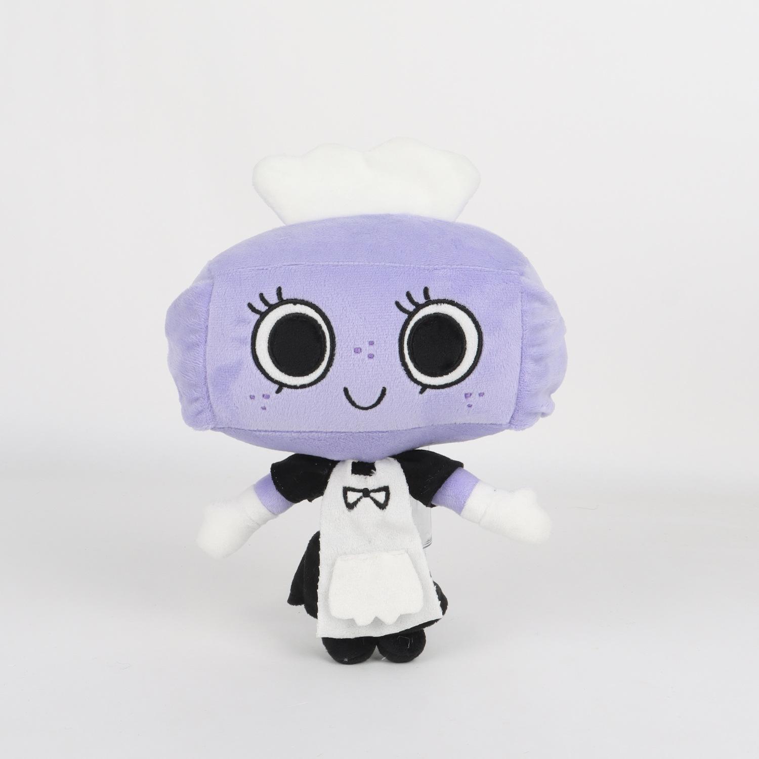 Хоррор Гра Goob Pebble Dandy s World Плюшева Лавандова Покоївка Тіша Плюшева Іграшка Dandy s World М які Іграшки Дитячі Подарунки Декор Кімнати
Хоррор Гра Goob Pebble Dandy s World Плюшева Лавандова Покоївка Тіша Плюшева Іграшка Dandy s World М які Іграшки Дитячі Подарунки Декор Кімнати