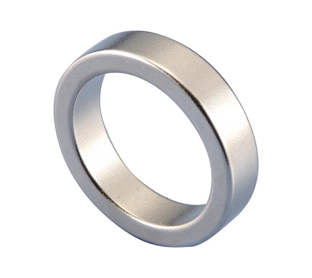 Неодимовий магніт (Форма пончика) NR-1 0,5 дюйма (14 мм) х 4 срібний
Неодимовий магніт (Форма пончика) NR-1 0,5 дюйма (14 мм) х 4 срібний