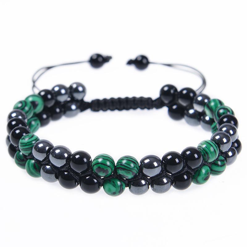 JYL TS Bracelet Unisex Double-Layer Beaded Boosts Charm & Interpersonal Luck 6MM-malachite розы бонбон
JYL TS Bracelet Unisex Double-Layer Beaded Boosts Charm & Interpersonal Luck 6MM-malachite розы бонбон
