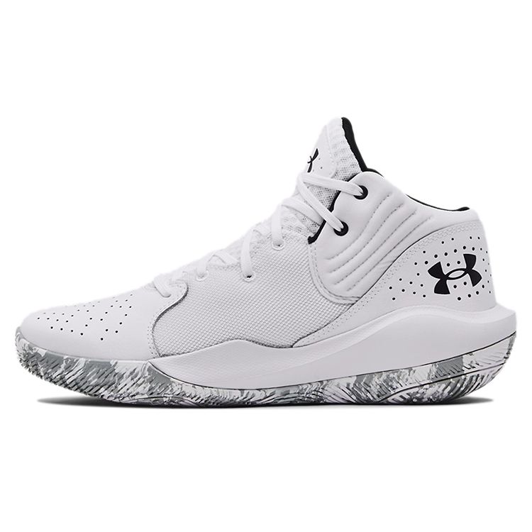 Under Armour Кроссовки для баскетбола Jet 21 Round Toe Mesh Slip, прочные, дышащие, среднего размера, мужские, белые, камуфляжные, 3024260-103
Under Armour Кроссовки для баскетбола Jet 21 Round Toe Mesh Slip, прочные, дышащие, среднего размера, мужские, белые, камуфляжные, 3024260-103