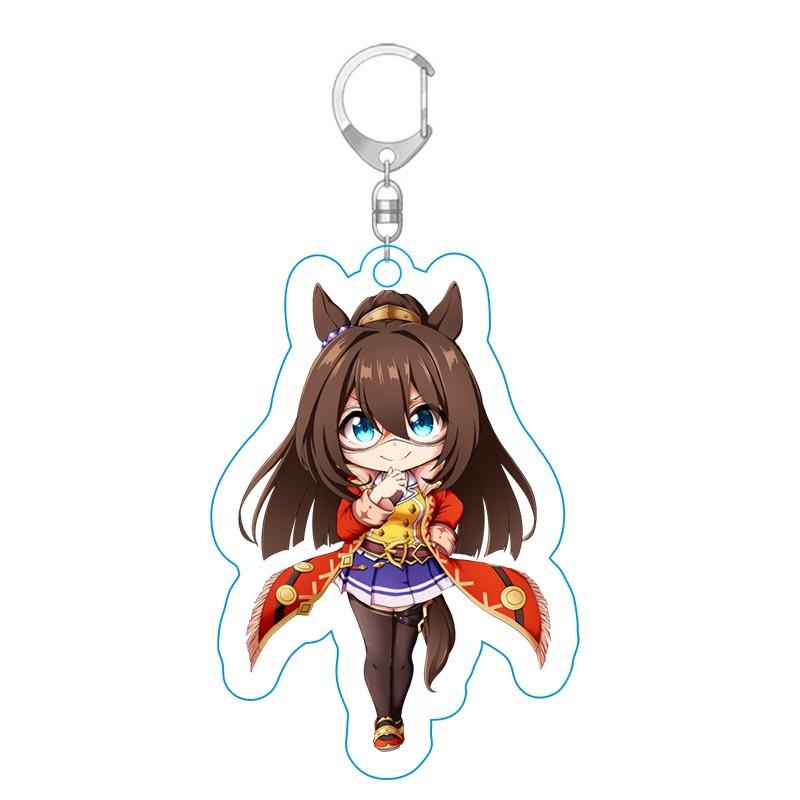 Cute 6CM Pretty Derby Anime Figures Agnes Tachyon Mejiro McQueen Narita Taishin Cosplay Acrylic Keychains Fans Birthday Gifts 6 cm
Cute 6CM Pretty Derby Anime Figures Agnes Tachyon Mejiro McQueen Narita Taishin Cosplay Acrylic Keychains Fans Birthday Gifts 6 cm