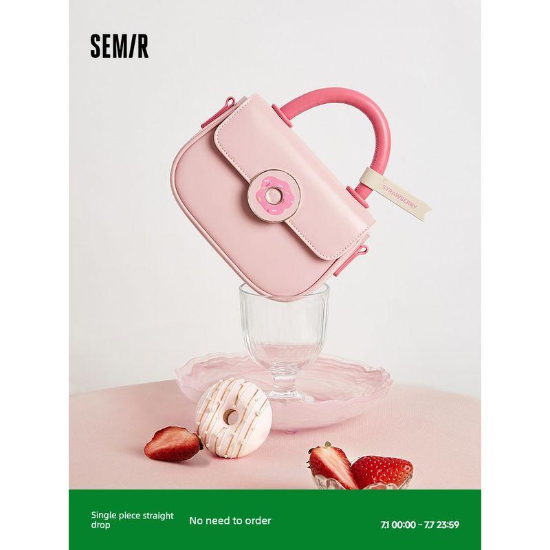 Senma Bag Flip Saddle Bag Women s Creative Cute Cute Cute Handbag Donut Messenger Bag Sweet Shoulder Bag Pink 01315
Senma Bag Flip Saddle Bag Women s Creative Cute Cute Cute Handbag Donut Messenger Bag Sweet Shoulder Bag Pink 01315