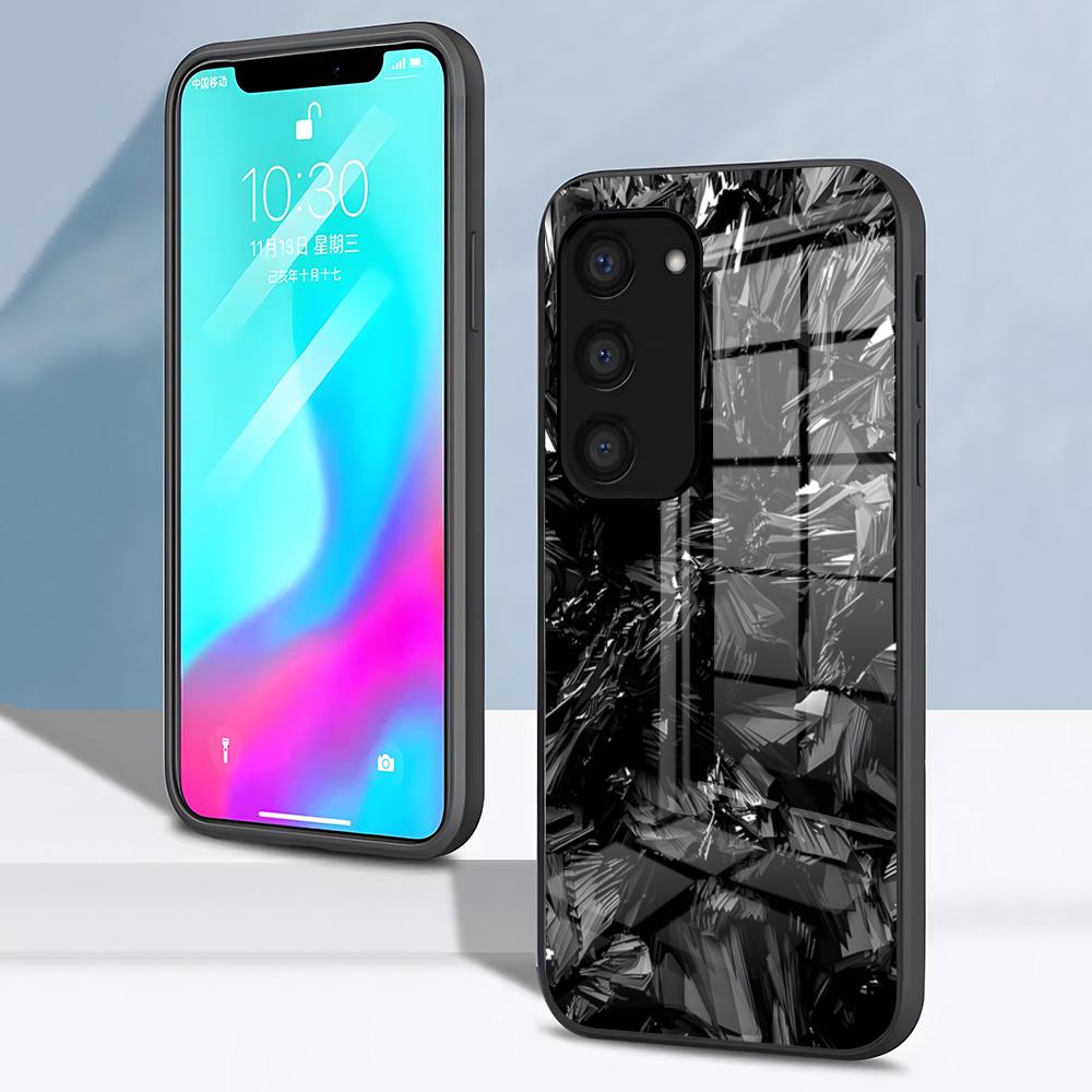 Чехол для телефона Forged Carbon Fundas для Samsung S26 S25 S24 FE S23 S22 S21 Plus S20 Ultra Note20Ultra Черная стеклянная крышка Galaxy S26 Plus
Чехол для телефона Forged Carbon Fundas для Samsung S26 S25 S24 FE S23 S22 S21 Plus S20 Ultra Note20Ultra Черная стеклянная крышка Galaxy S26 Plus