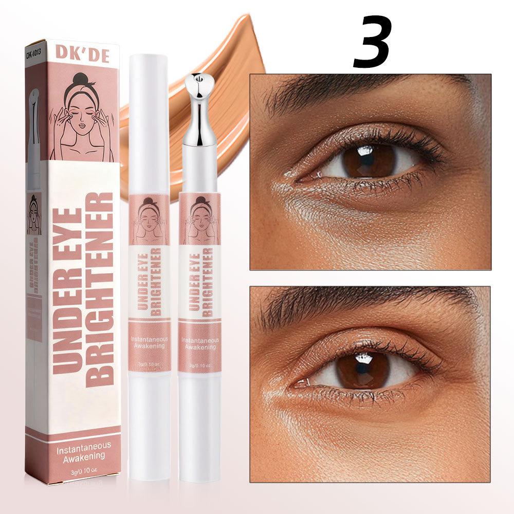 DK DE+ 3-Color Eye Brightening Cream - Reduces Fine Lines & Dark Circles, Brightens & Moisturizes
DK DE+ 3-Color Eye Brightening Cream - Reduces Fine Lines & Dark Circles, Brightens & Moisturizes