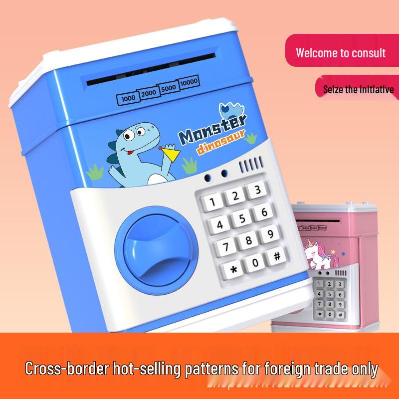 Exclusive Panda Smart ATM Piggy Bank: Automatic Savings Cartoon Toy for Kids Good Night Bear ATM
Exclusive Panda Smart ATM Piggy Bank: Automatic Savings Cartoon Toy for Kids Good Night Bear ATM