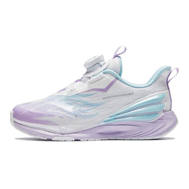 Anta Kids Fly Knight 7.0 Fabric Knob Comfortable Non-Slip Wear-Resistant Low-Top Running Shoes Kids sneaker White Purple 322439961-4 28
Anta Kids Fly Knight 7.0 Fabric Knob Comfortable Non-Slip Wear-Resistant Low-Top Running Shoes Kids sneaker White Purple 322439961-4 28
