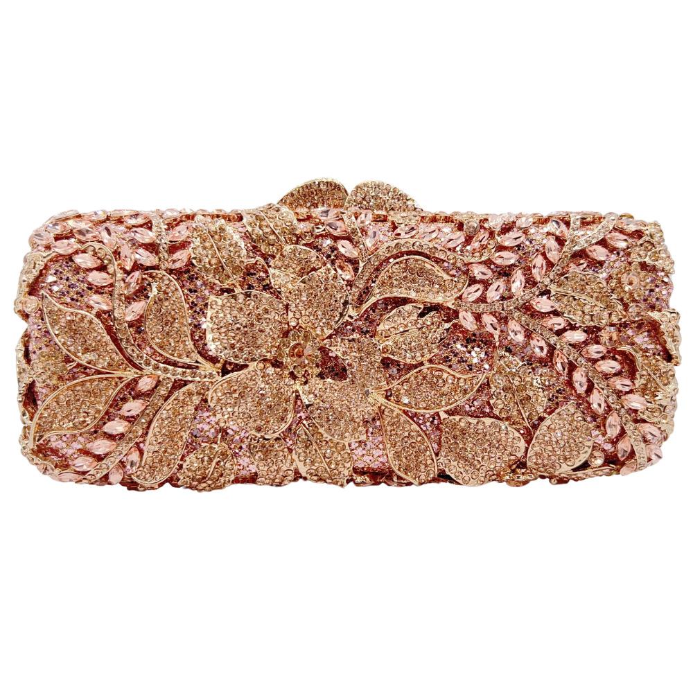 Floral Crystal Long Diamond Evening Bag Women s Rhinestone Clutch Handbag for Wedding Party Prom Elegant Crystal Clutch Purse 20.5cmX9cmX4cm шампанского
Floral Crystal Long Diamond Evening Bag Women s Rhinestone Clutch Handbag for Wedding Party Prom Elegant Crystal Clutch Purse 20.5cmX9cmX4cm шампанского