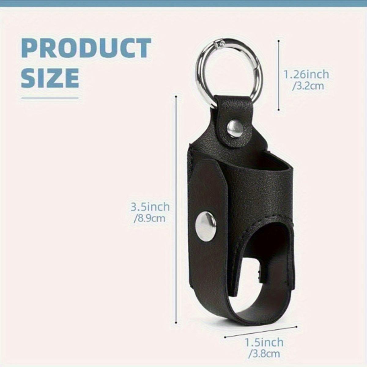 Black 1Pc Cough Antibacterial Spray Bottle Storage Bag, Nighttime Cough and Asthma Single Inhaler Pu Leather Case, Portable Medicine Bottle Storage B чёрный
Black 1Pc Cough Antibacterial Spray Bottle Storage Bag, Nighttime Cough and Asthma Single Inhaler Pu Leather Case, Portable Medicine Bottle Storage B чёрный