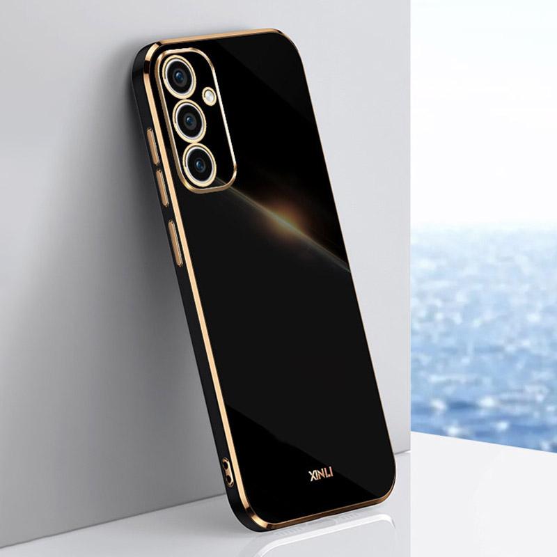 XINLI For Samsung Galaxy A25 5G (Global) (161.0 x 76.5 x 8.3mm) Cell Phone Case Soft TPU Electroplating Cover Blue
XINLI For Samsung Galaxy A25 5G (Global) (161.0 x 76.5 x 8.3mm) Cell Phone Case Soft TPU Electroplating Cover Blue
