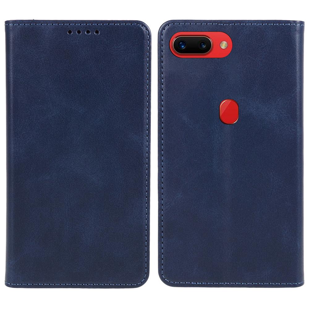 Для чохла Oppo R15 Pro Сильний магнітний чохол для телефону з PU шкіри Текстура теляти Blue
Для чохла Oppo R15 Pro Сильний магнітний чохол для телефону з PU шкіри Текстура теляти Blue