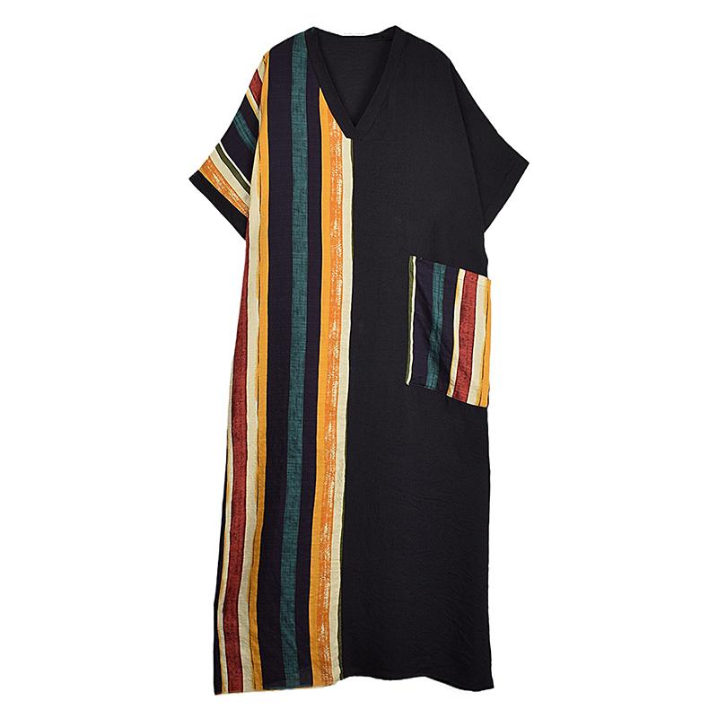 Xitao Платье в полоску в стиле пэчворк контрастного цвета ZMY1030 One Size чёрный
Xitao Платье в полоску в стиле пэчворк контрастного цвета ZMY1030 One Size чёрный