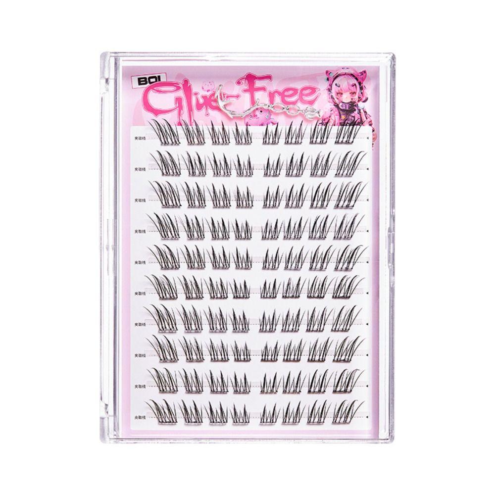 Comic Eye Cat Eye Fake Lashes Korean Style Clusters Lashes Self-adhesive False Eyelashes Women C-Lower eyelash
Comic Eye Cat Eye Fake Lashes Korean Style Clusters Lashes Self-adhesive False Eyelashes Women C-Lower eyelash