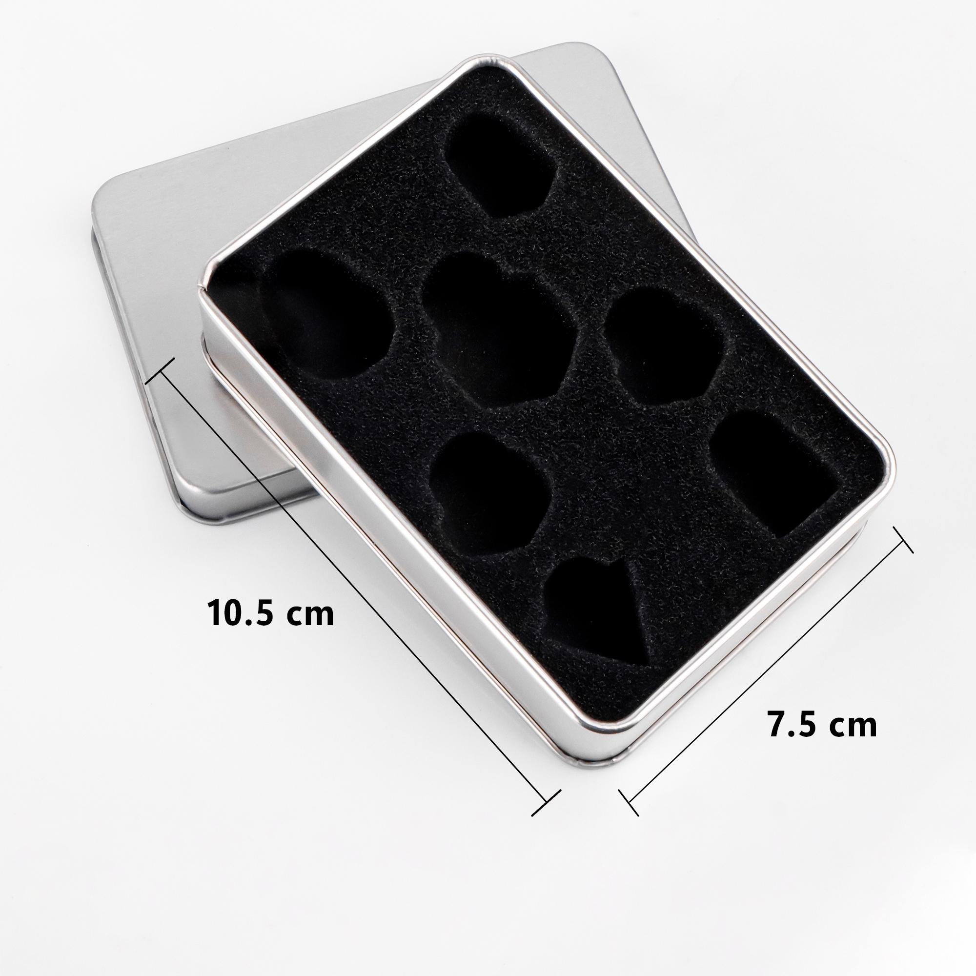 Resin Dice Sharp Edge Polyhedral Dice For Dungeons And Dragons D&D Dice Role Playing Game D And D Dice Set D20 D12 D10 D8 D6 D4
Resin Dice Sharp Edge Polyhedral Dice For Dungeons And Dragons D&D Dice Role Playing Game D And D Dice Set D20 D12 D10 D8 D6 D4