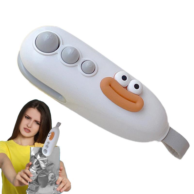 Small Sealer Machine 2 In 1 Bag Sealer Heat Seal With Cutter Rechargeable Small Bag Resealer Machine For Snack Bags Food Storage spain
Small Sealer Machine 2 In 1 Bag Sealer Heat Seal With Cutter Rechargeable Small Bag Resealer Machine For Snack Bags Food Storage spain