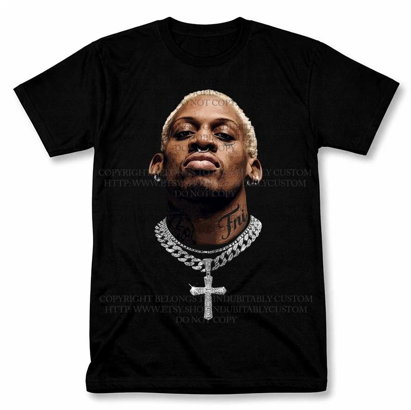 Dennis Rodman Blonde Hair Rodzilla 90 s Graphic T Shirt Vintage Style Tee 4XL
Dennis Rodman Blonde Hair Rodzilla 90 s Graphic T Shirt Vintage Style Tee 4XL