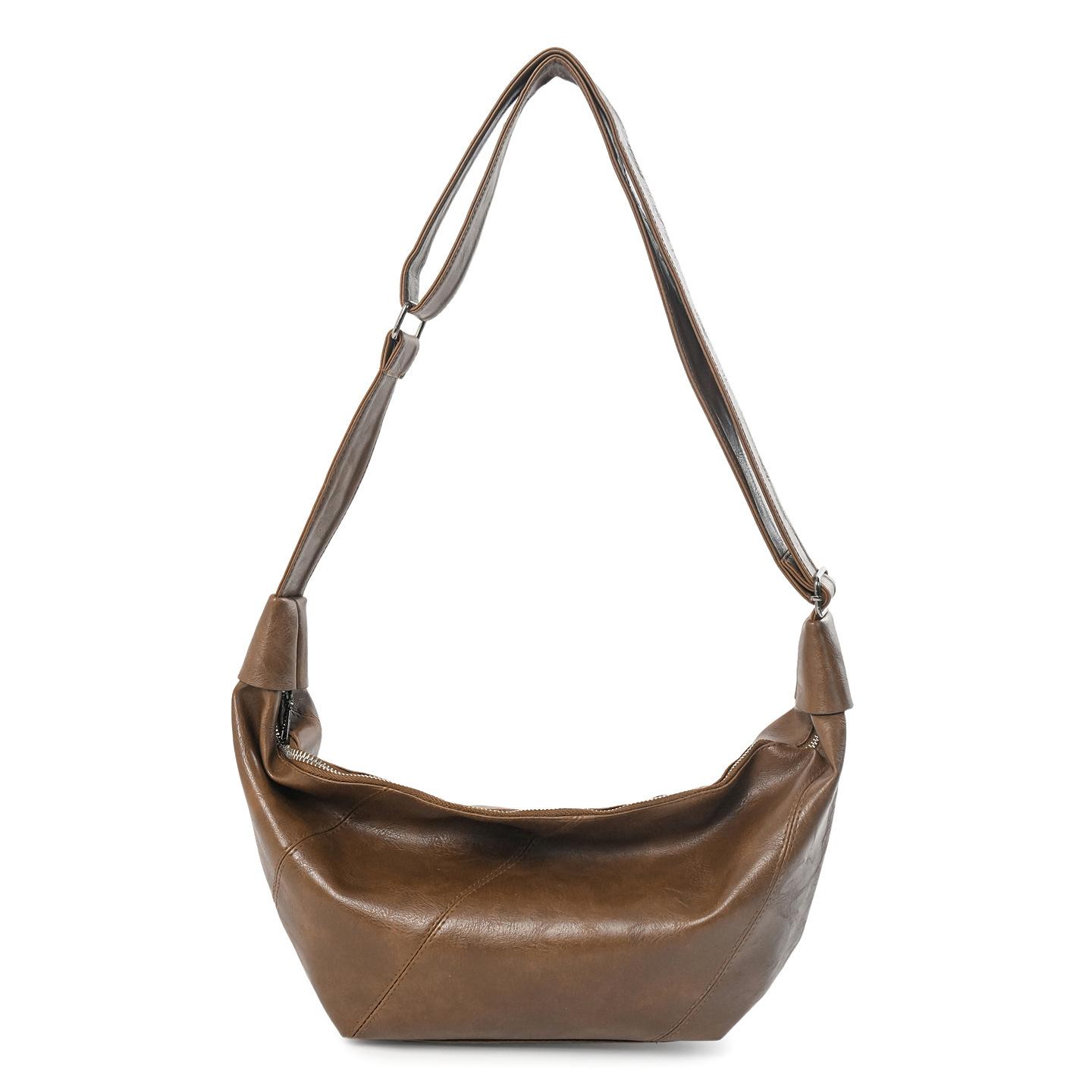 PU Leather Women’s Handbag Fashi Dumpling Bag For Women New Arrival Shoulder Bag For Women 22CM 9CM 22CM светло-коричневого
PU Leather Women’s Handbag Fashi Dumpling Bag For Women New Arrival Shoulder Bag For Women 22CM 9CM 22CM светло-коричневого