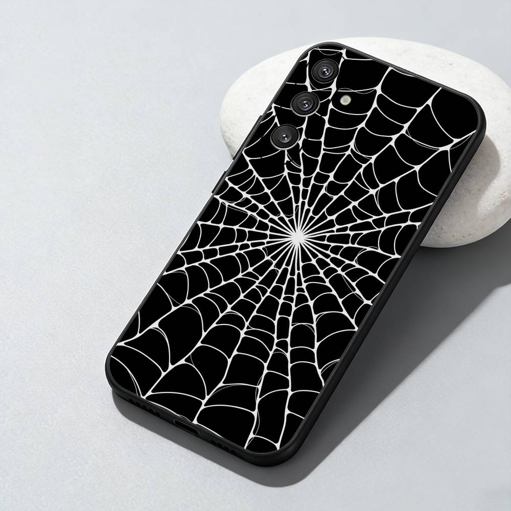 Spider Web Pattern Phone Case For Samsung Galaxy A73,A72,A71,A70,A52,A51 Others Soft Black Cover Samsung a21s
Spider Web Pattern Phone Case For Samsung Galaxy A73,A72,A71,A70,A52,A51 Others Soft Black Cover Samsung a21s