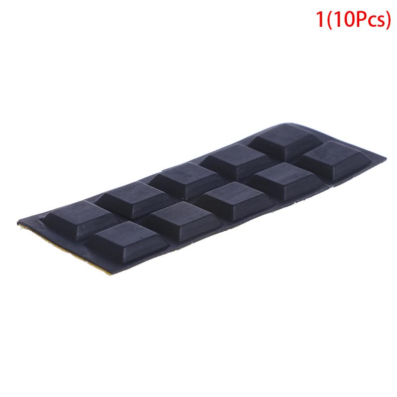 40 квадратных резиновых ножек, самоклеящийся бампер, дверной упор, мебельный коврик 1(12.7*12.7*3 10Pcs)
40 квадратных резиновых ножек, самоклеящийся бампер, дверной упор, мебельный коврик 1(12.7*12.7*3 10Pcs)