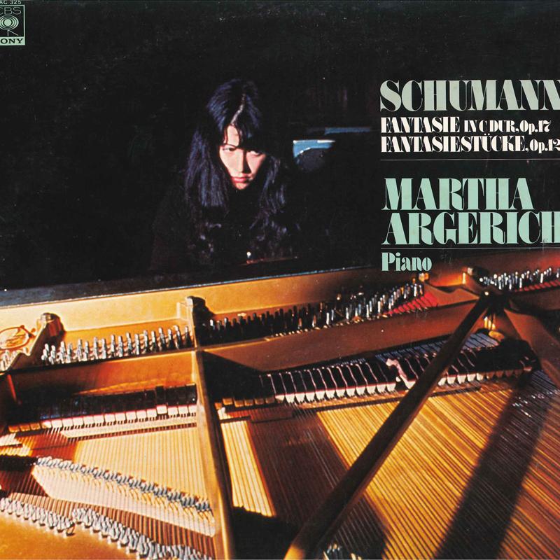 LP Record MARTHA ARGERICH - Schumann: Fantasie In C Dur Op. 17, 25AC325 CBS SONY 1977 Japan Classical
LP Record MARTHA ARGERICH - Schumann: Fantasie In C Dur Op. 17, 25AC325 CBS SONY 1977 Japan Classical