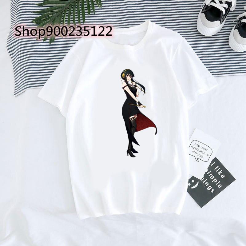 Harajuku Shirts For Women Anime Spy X Family Graphic Tees Tshirt Print Summer Top Woman T Shirt Kawaii Casual Female Clothing S білий
Harajuku Shirts For Women Anime Spy X Family Graphic Tees Tshirt Print Summer Top Woman T Shirt Kawaii Casual Female Clothing S білий