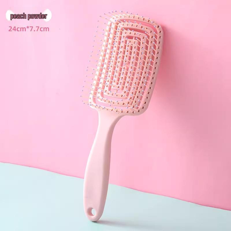 Изогнутая пушистая расческа для женщин - Идеально подходит для длинных, вьющихся волос и массажа кожи головы
Изогнутая пушистая расческа для женщин - Идеально подходит для длинных, вьющихся волос и массажа кожи головы