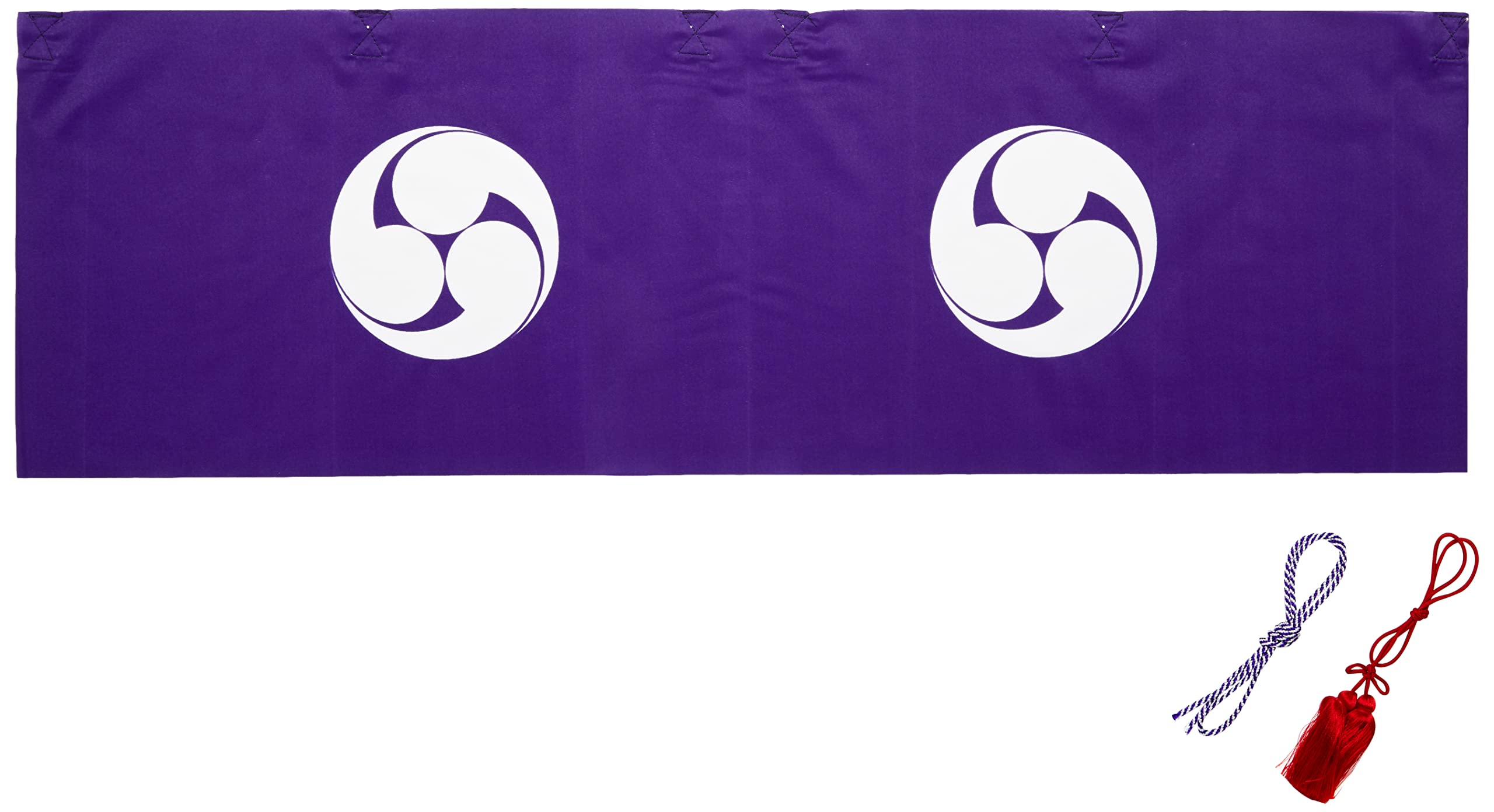 Фитпост Шинмаку с дизайном Томоэ, Фиолетовый, 90см
Фитпост Шинмаку с дизайном Томоэ, Фиолетовый, 90см