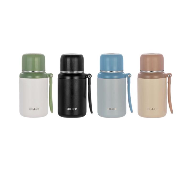 Diller Portable Insulated Glass Bottle
Diller Portable Insulated Glass Bottle