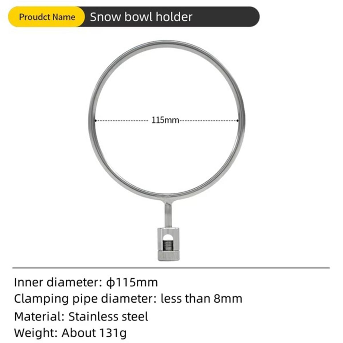 BAAU Outdoor -Table Supply Portable Stainless Steel Camping -Table Accessories New,Bowl Hanger NONE
BAAU Outdoor -Table Supply Portable Stainless Steel Camping -Table Accessories New,Bowl Hanger NONE