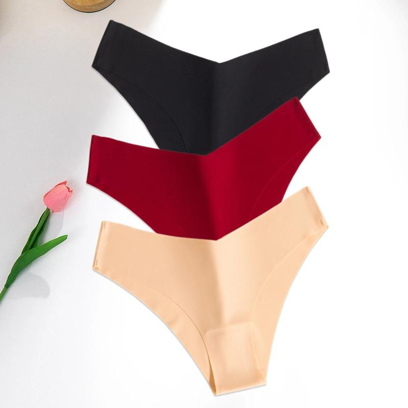 3Pcs/Set Women s Panties Seamless Breathable Underwear for Women Lingerie V-Cut Waist Sexy Panties 3 Piece Pack Briefs XS(old)&3pcs
3Pcs/Set Women s Panties Seamless Breathable Underwear for Women Lingerie V-Cut Waist Sexy Panties 3 Piece Pack Briefs XS(old)&3pcs