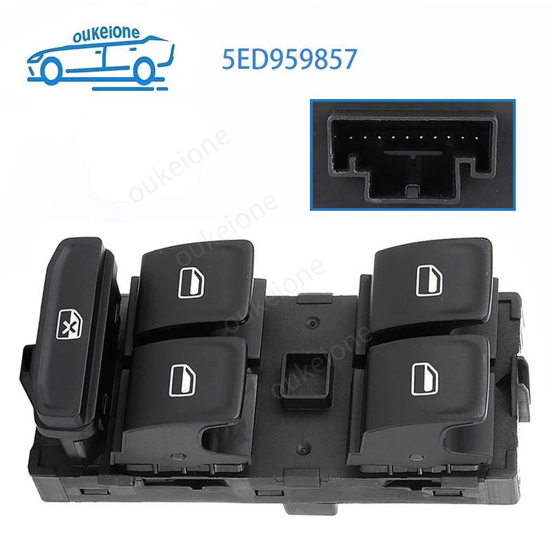 5ED959857 for Skoda Octavia III Combi 2012 2013 2014 2015 2016 2017 2018 Power Master Window Switch Control Button
5ED959857 for Skoda Octavia III Combi 2012 2013 2014 2015 2016 2017 2018 Power Master Window Switch Control Button