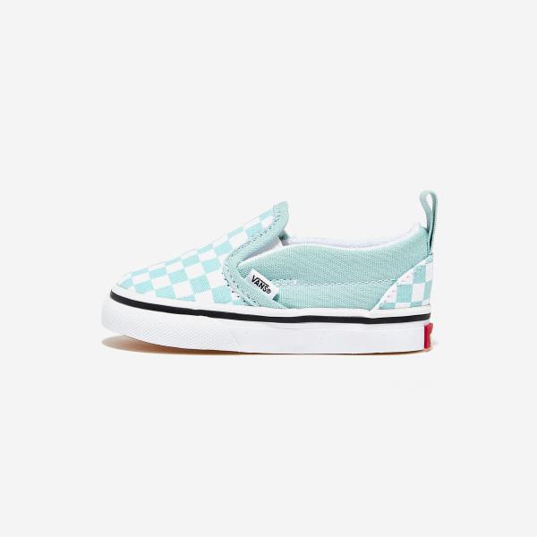 Слипоны Vans на липучке - Color Theory Checkerboard Canal BlueVN0A5EFKH7O, детская обувь
Слипоны Vans на липучке - Color Theory Checkerboard Canal BlueVN0A5EFKH7O, детская обувь