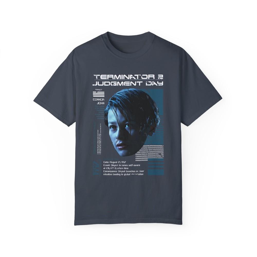 Terminator 2 TShirt John Connor Icon Tee Classic SciFi Movie Apparel Unisex T-Shirt XXXXL
Terminator 2 TShirt John Connor Icon Tee Classic SciFi Movie Apparel Unisex T-Shirt XXXXL