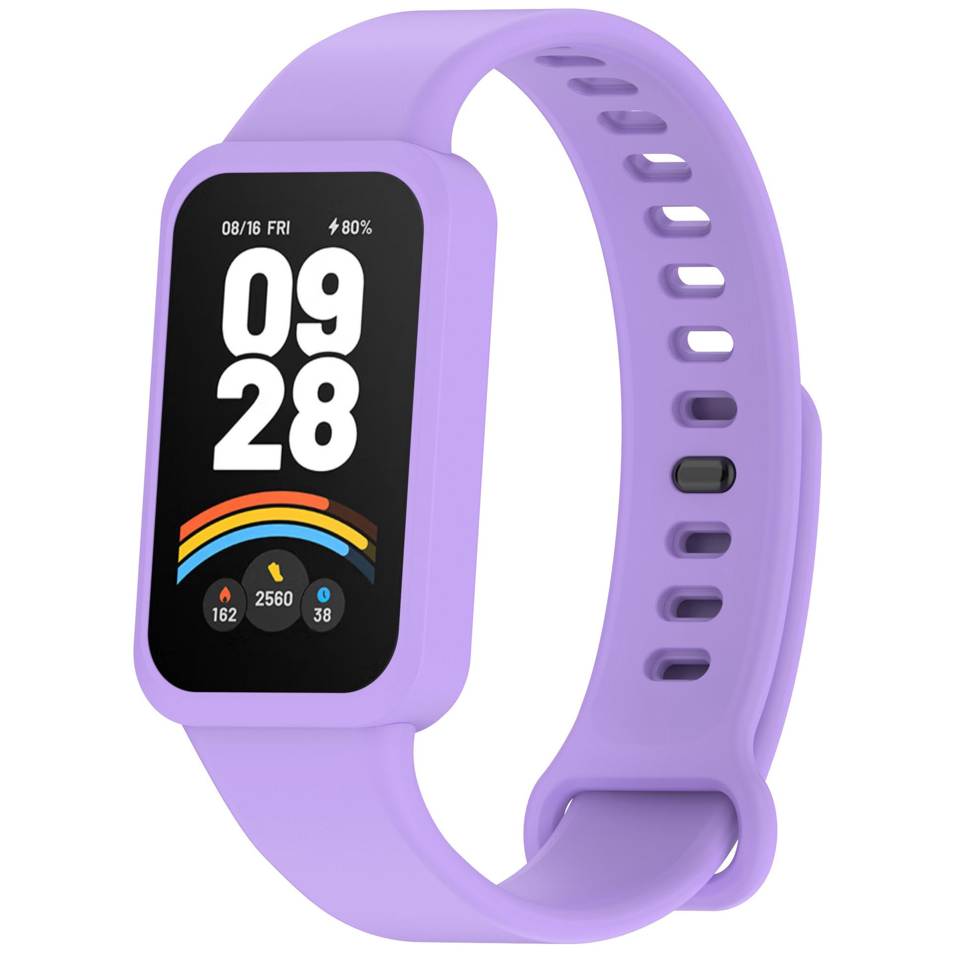 М який силіконовий ремінець для Xiaomi Mi Band 9 Active Спортивний змінний браслет з рамкою-чохлом для Mi Band 9active Ремінець Correa for Mi Band 9 Active фіолетовий
М який силіконовий ремінець для Xiaomi Mi Band 9 Active Спортивний змінний браслет з рамкою-чохлом для Mi Band 9active Ремінець Correa for Mi Band 9 Active фіолетовий