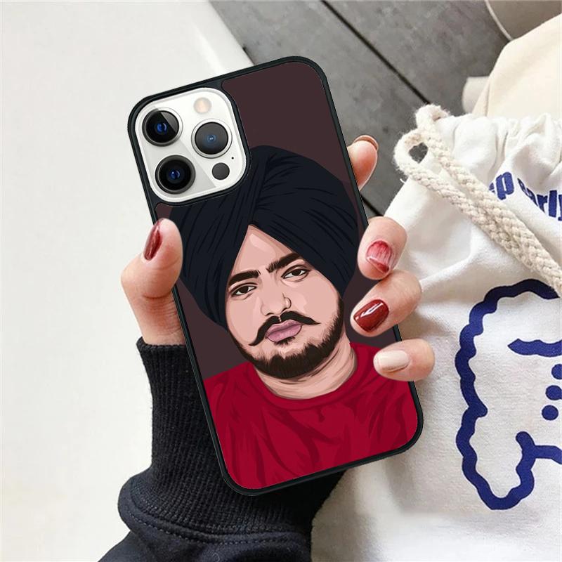 Indian Rapper Sidhu Moose Wala Phone Case For iPhone 17 Air 15 16 Cover 11 13 14 Pro Max 12 Plus Max Fundas iPhone 16
Indian Rapper Sidhu Moose Wala Phone Case For iPhone 17 Air 15 16 Cover 11 13 14 Pro Max 12 Plus Max Fundas iPhone 16