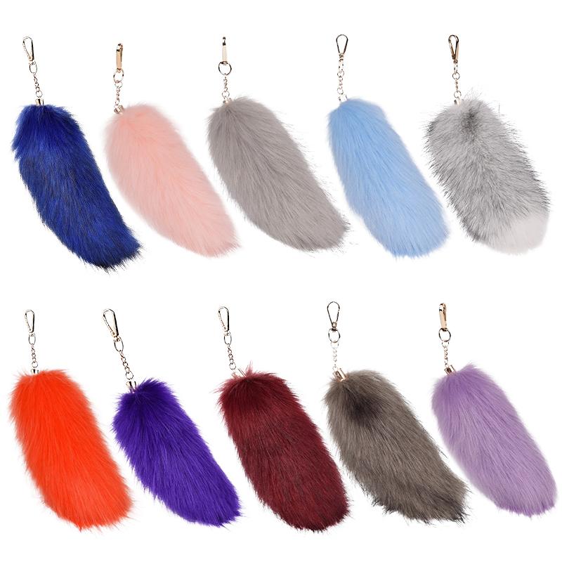 Women Girls Artificial Fur Ornament Pendant Bag Decorations Simulated Fox Tail Soft Key Rings Holders Decorative Gift Accessories
Women Girls Artificial Fur Ornament Pendant Bag Decorations Simulated Fox Tail Soft Key Rings Holders Decorative Gift Accessories