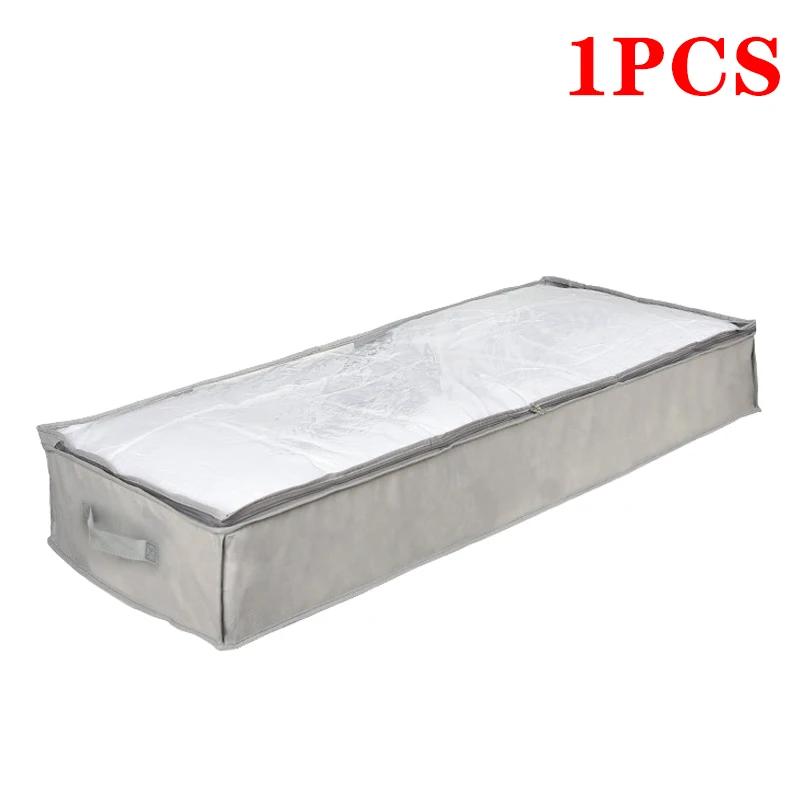 1-5PCS Foldable Under Bed Storage Bag Extra Large Capacity Non-Woven Fabric Clothes Protector for Blanket and Quilt Organization 100X45X15CM
1-5PCS Foldable Under Bed Storage Bag Extra Large Capacity Non-Woven Fabric Clothes Protector for Blanket and Quilt Organization 100X45X15CM