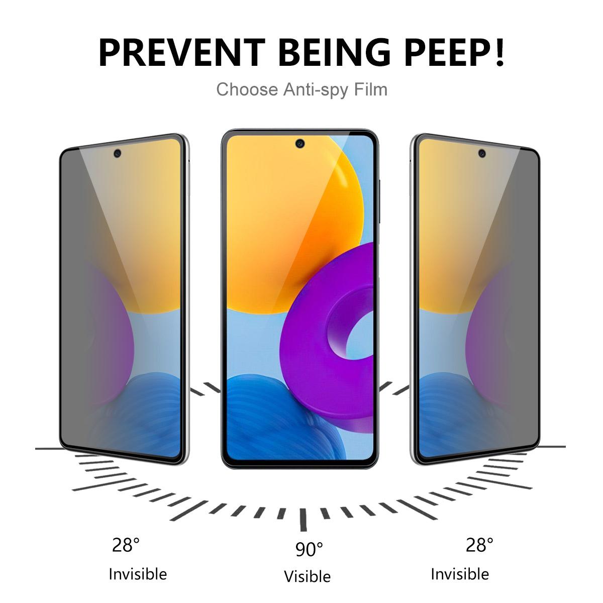 For Samsung Galaxy A52 4G/5G/A52s 5G Anti-oil Anti-stain Privacy Protection 28-degree Anti-spy Full Glue Tempered Glass Screen Protector Type A
For Samsung Galaxy A52 4G/5G/A52s 5G Anti-oil Anti-stain Privacy Protection 28-degree Anti-spy Full Glue Tempered Glass Screen Protector Type A